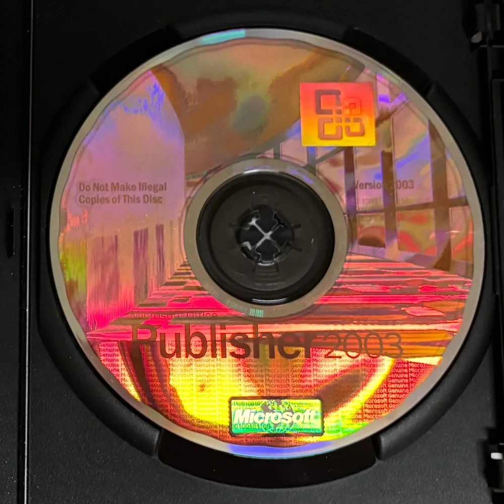 Microsoft Publisher 2003